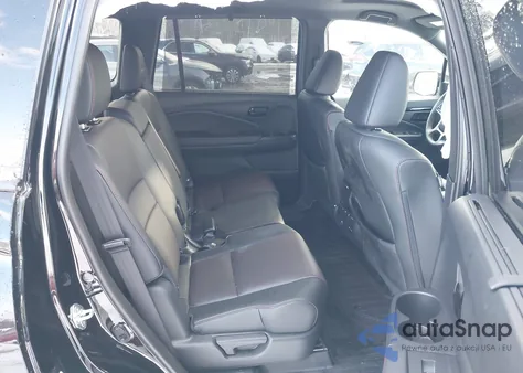 2025 Honda Passport Awd Black из США, поврежденный, VIN 5FNYF8H84SB013901